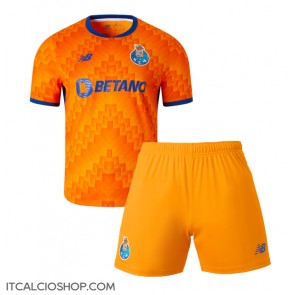 Porto Seconda Maglia Bambino 2024-25 Manica Corta (+ Pantaloni corti)